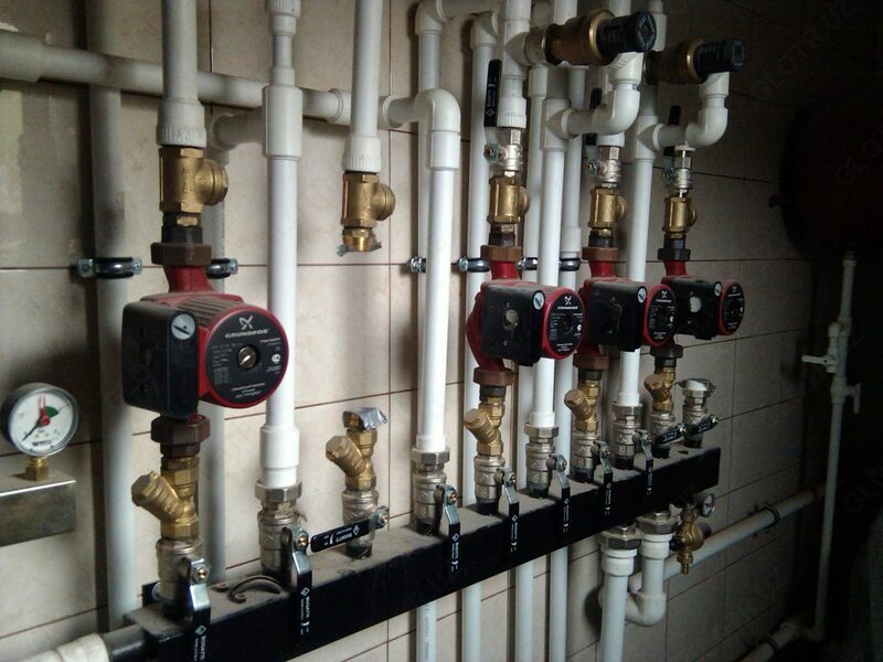  Manifold 4-haliyard VN41-4-RT - 