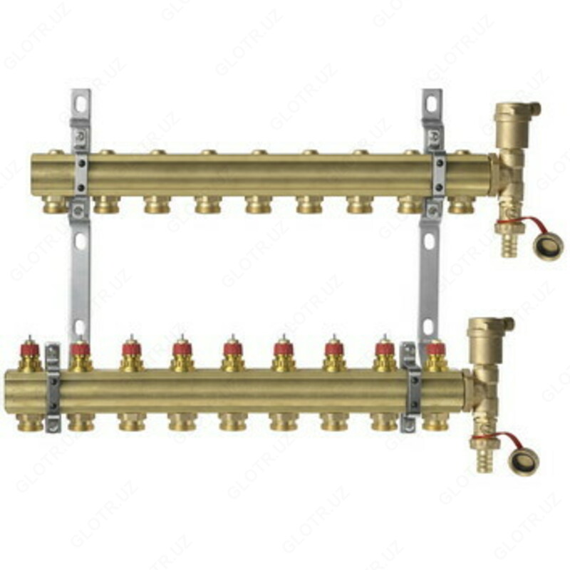 VN41-9-RT 9 haliyardli manifold