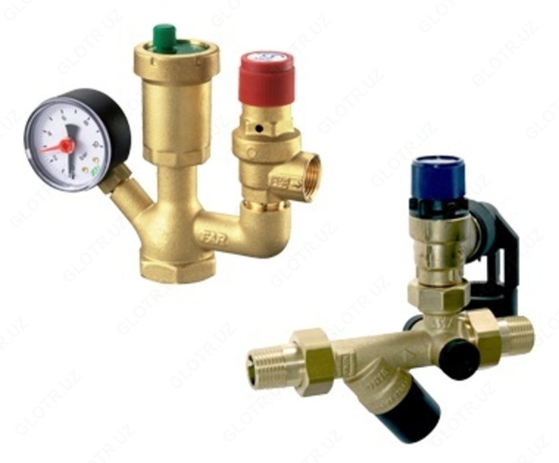 Группа Безопасности для коллектора Дн-25 ZL-2815А