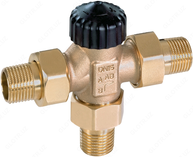 Трехходовой смесительный клапан ZL-2066