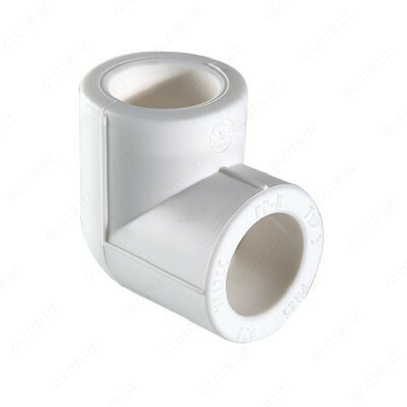 Отвод 90° ∅ 90 мм