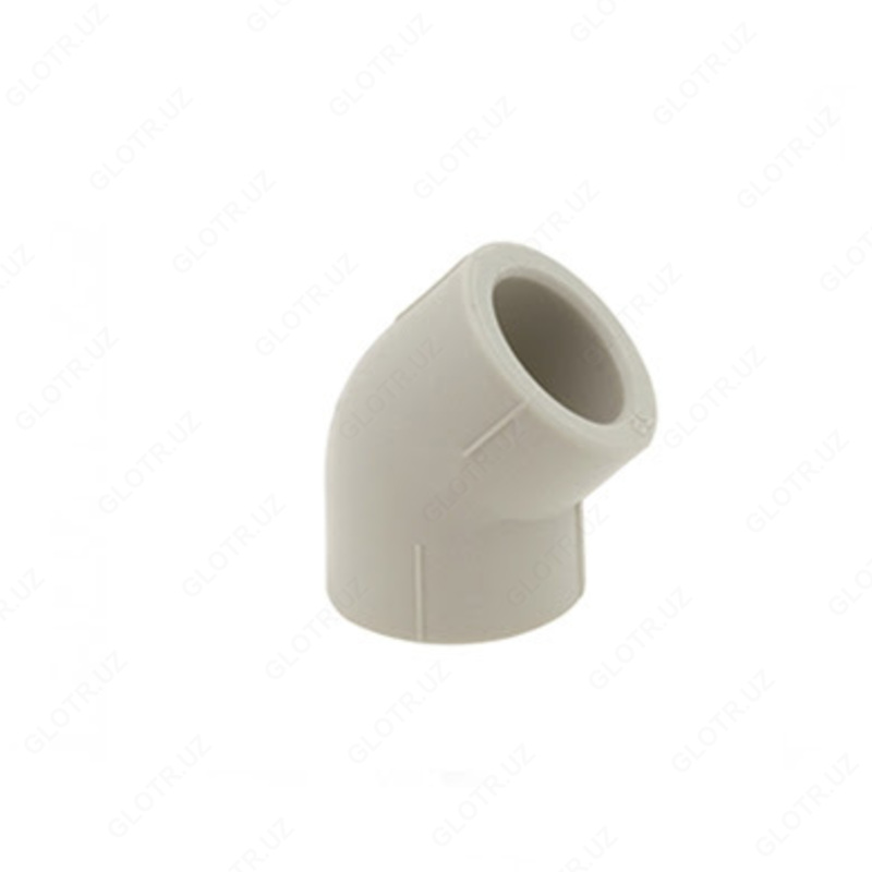 Отвод 45° ∅ 25 мм