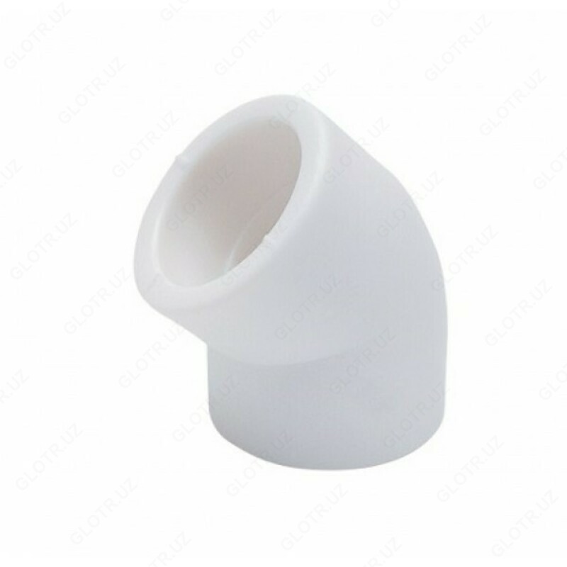 Отвод 45° ∅ 40 мм