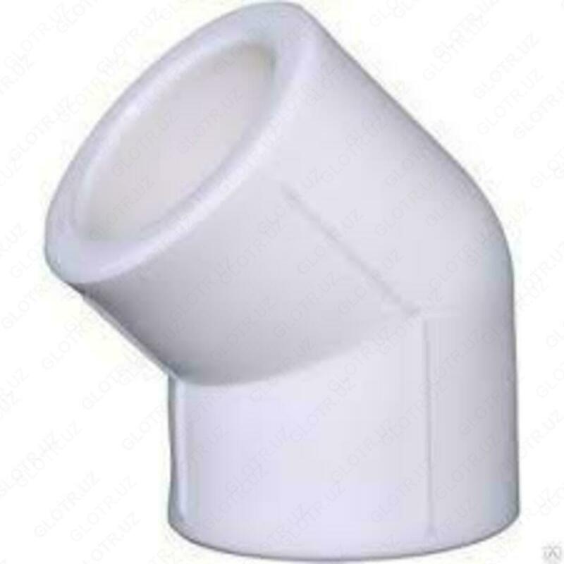  Отвод 45° ∅ 75 мм - 