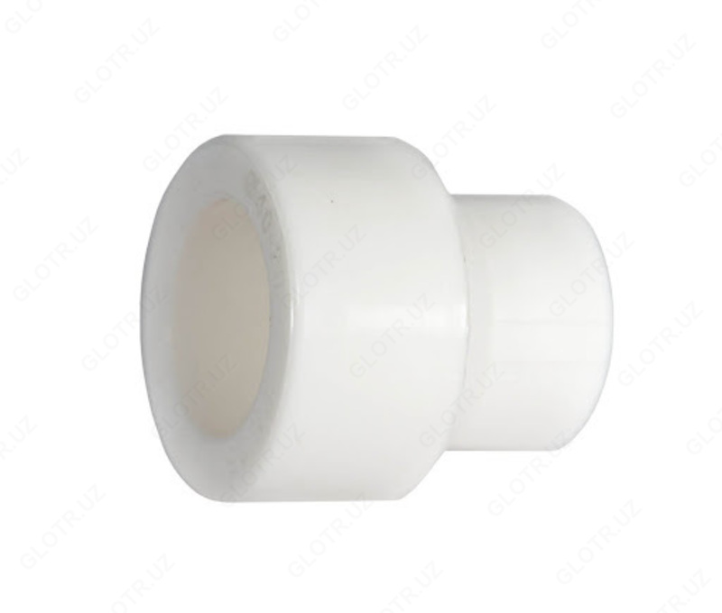 Polipropilen adapter ∅ 50-25 mm - 2 300 so'm