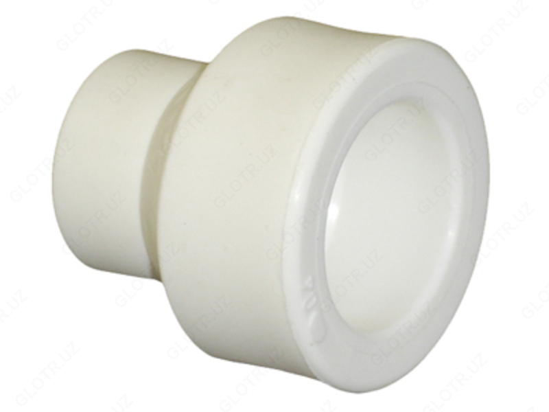  Переходник полипропиленовый ∅ 63-20 мм - 