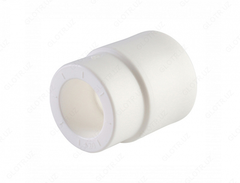 Polipropilen adapter ∅ 90-75 mm - 48 300 so'm