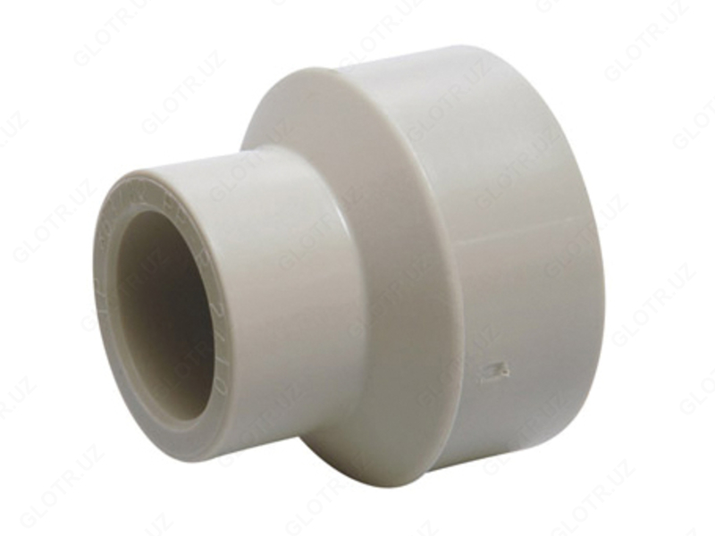 Polipropilen adapter ∅ 110-75 mm