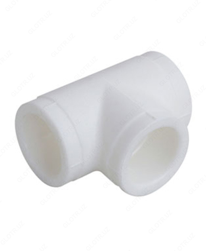  Tee adapterli polipropilen ∅ 25-20-20 mm - 