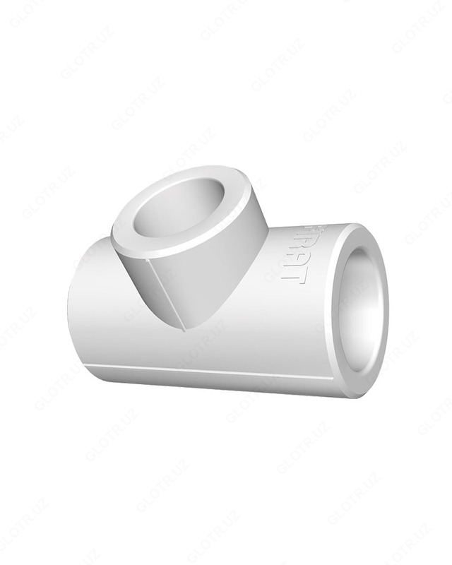  Тройник-переходник полипропиленовый ∅ 25-20-25 мм - 