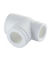  Тройник-переходник полипропиленовый ∅ 25-25-20 мм - 