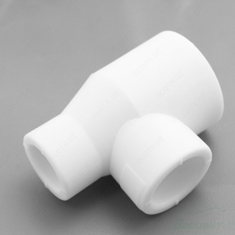 Tee adapterli polipropilen ∅ 32-25-20 mm - 2 553 so'm