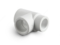 Tee adapterli polipropilen ∅ 32-25-25 mm