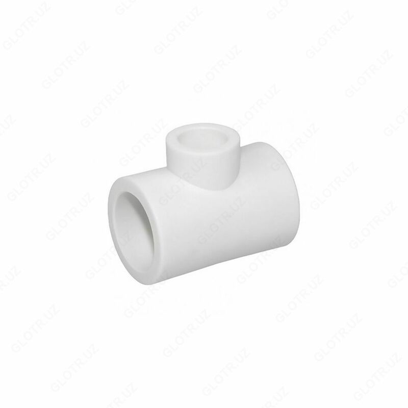 Tee adapterli polipropilen ∅ 32-25-32 mm