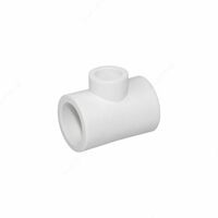 Tee adapterli polipropilen ∅ 32-25-32 mm - 2 415 so'm