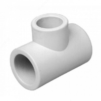 Тройник-переходник полипропиленовый ∅ 50х40х50 мм