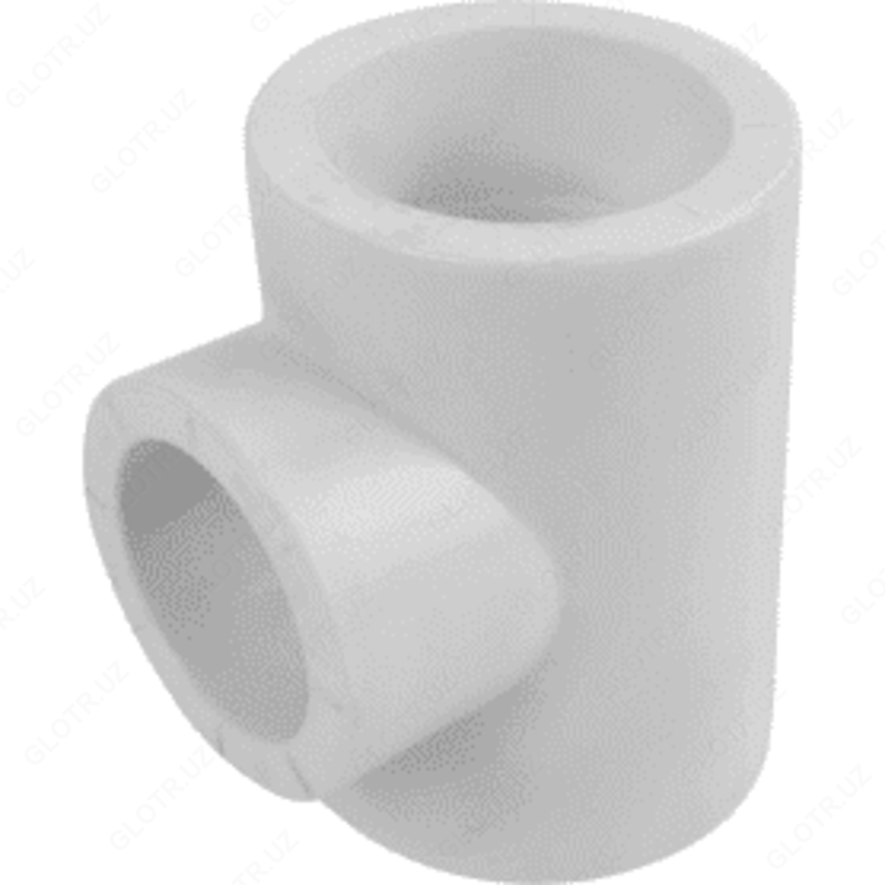  Tee adapterli polipropilen ∅ 63х32х63 mm - 