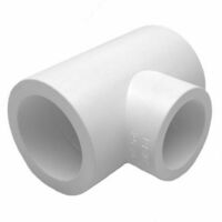  Tee adapterli polipropilen ∅ 63х40х63 mm - 