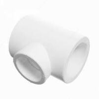 Tee adapterli polipropilen ∅ 63х50х63 mm