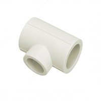 Tee adapterli polipropilen ∅ 75х63х75 mm
