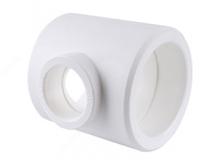 Tee adapterli polipropilen ∅ 110х63х110 mm