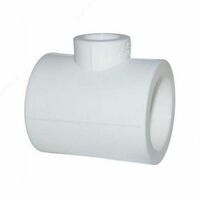 Tee adapterli polipropilen ∅ 110х75х110 mm - 