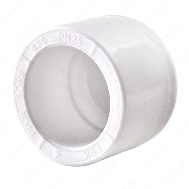 Заглушка полипропиленовая ∅ 63 мм