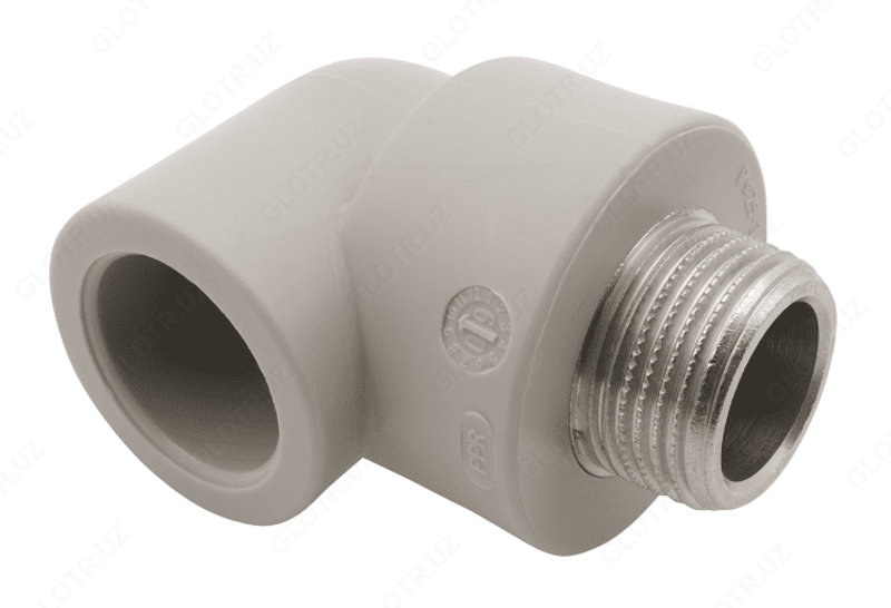 Угол комбинированный  ∅ 32х1  наружная резьба