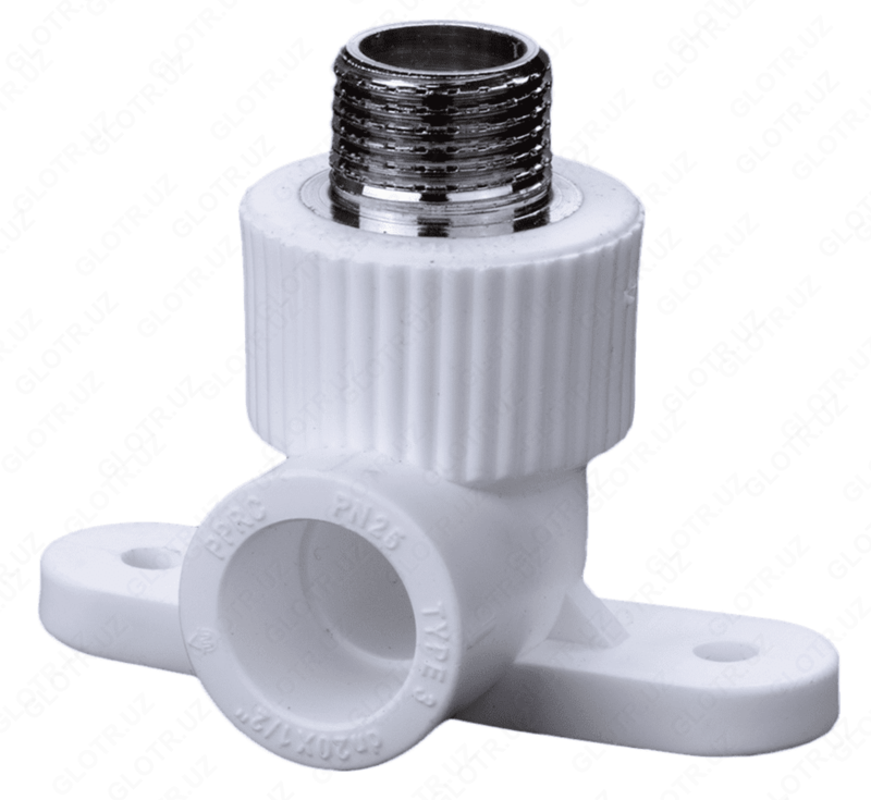 Devorga ornatilgan tirsak  ∅ 20x1 / 2   erkak ip