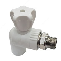 Угловой кран для радиатора ∅ 25х3/4"