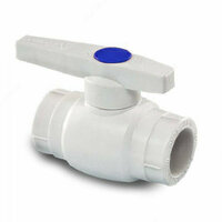 Шаровой кран ЭКО ∅ 50 мм  полипропиленовый