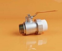 Шаровой кран с американкой ∅ 20х1/2