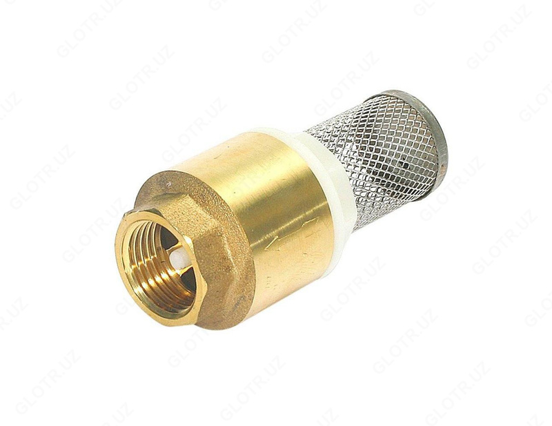 Обратный клапан 1/2" с фильтром
