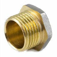 Заглушка латунная ∅ 20 мм