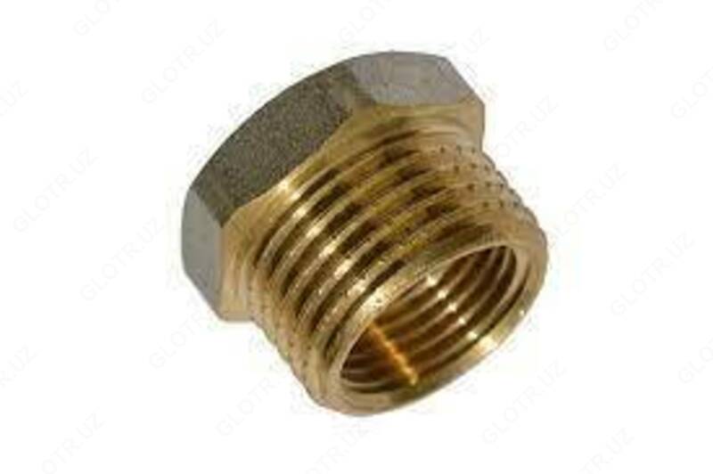 Заглушка латунная ∅ 25 мм - 5 980 сум