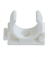 Клипса полипропиленовая ∅ 20 мм (опора для труб) - 299 сум