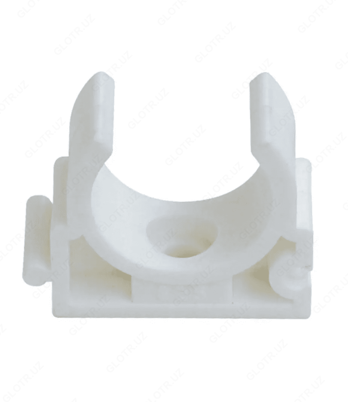 Клипса полипропиленовая ∅ 32 мм (опора для труб)