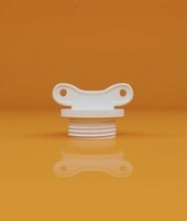 Заглушка полипропиленовая ∅ 20 мм  с резьбой