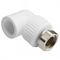 Угол с накидной гайкой ∅ 25х1/2"