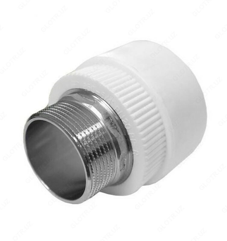 Tashqi ipli adapter 63х2"