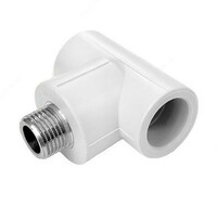 Тройник комбинированный ∅ 25х1/2" с наружной резьбой - 8 970 сум