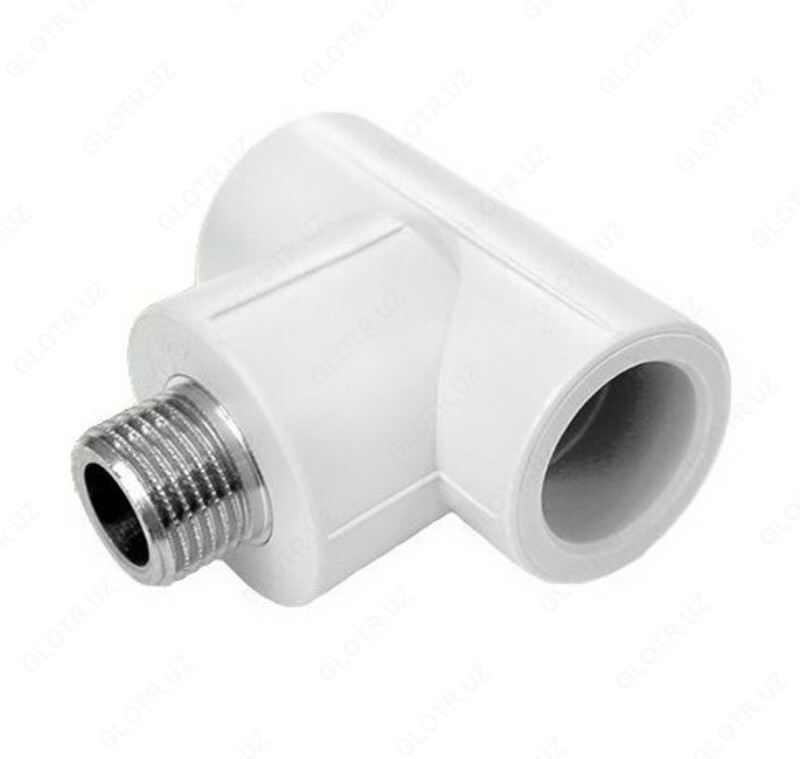 Тройник комбинированный ∅ 25х1/2" с наружной резьбой - 8 970 сум