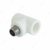 Tashqi ipli 25x3/4 dyuymli tee