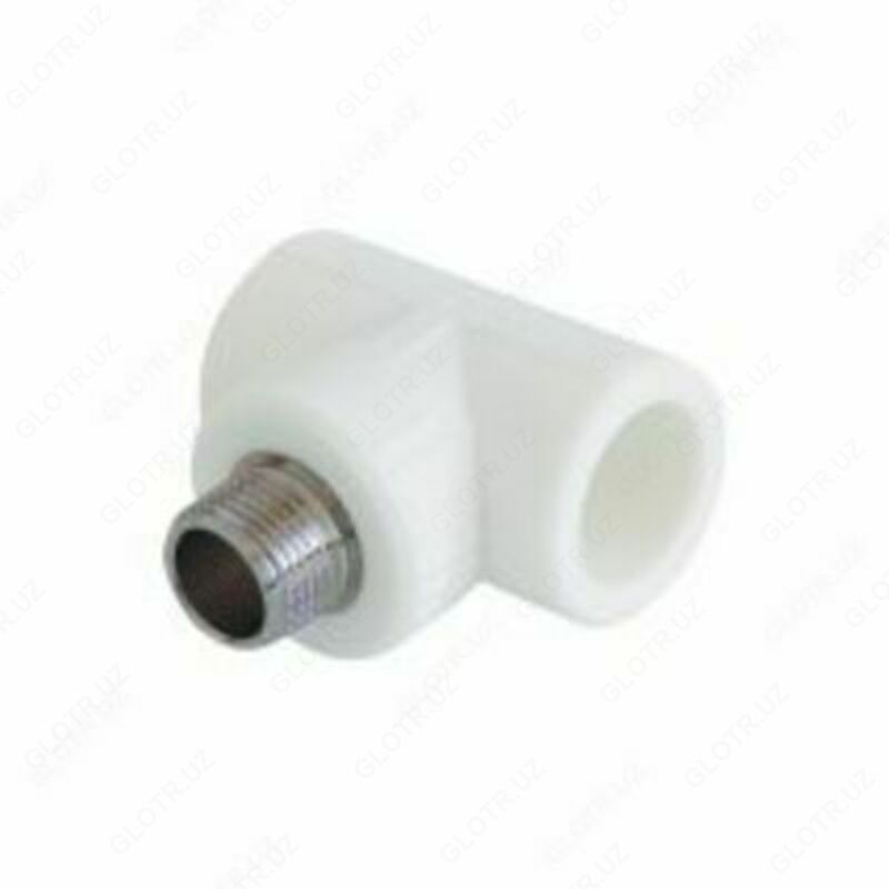 Tashqi ipli 25x3/4 dyuymli tee - 12 650 so'm