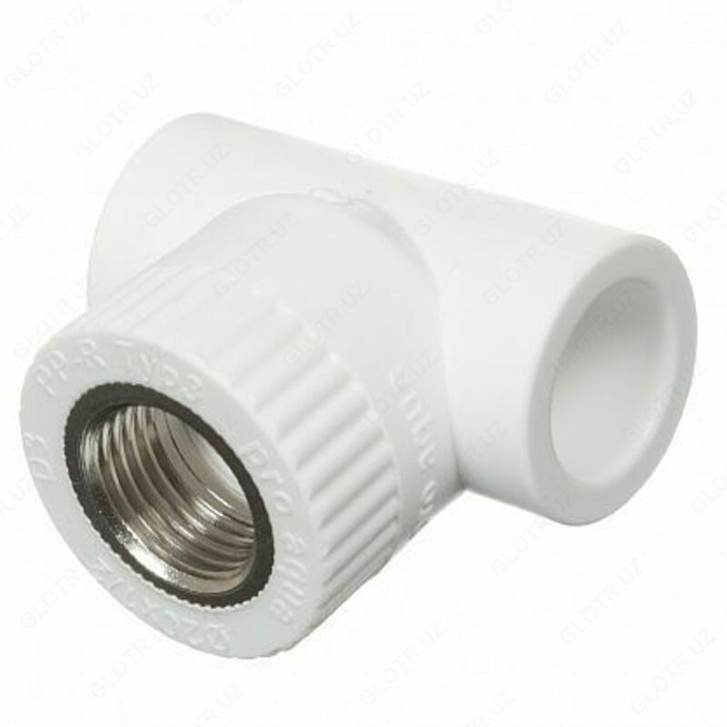  Ayol ipli 20x1/2 dyuymli kombinatsiyalangan tee - 