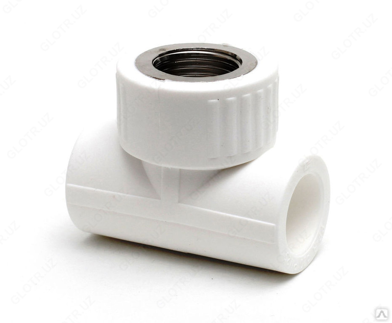  Тройник комбинированный ∅ 25х1/2 с внутренней резьбой - 