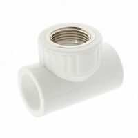 Ayol ipli 25x3/4 dyuymli kombinatsiyalangan tee