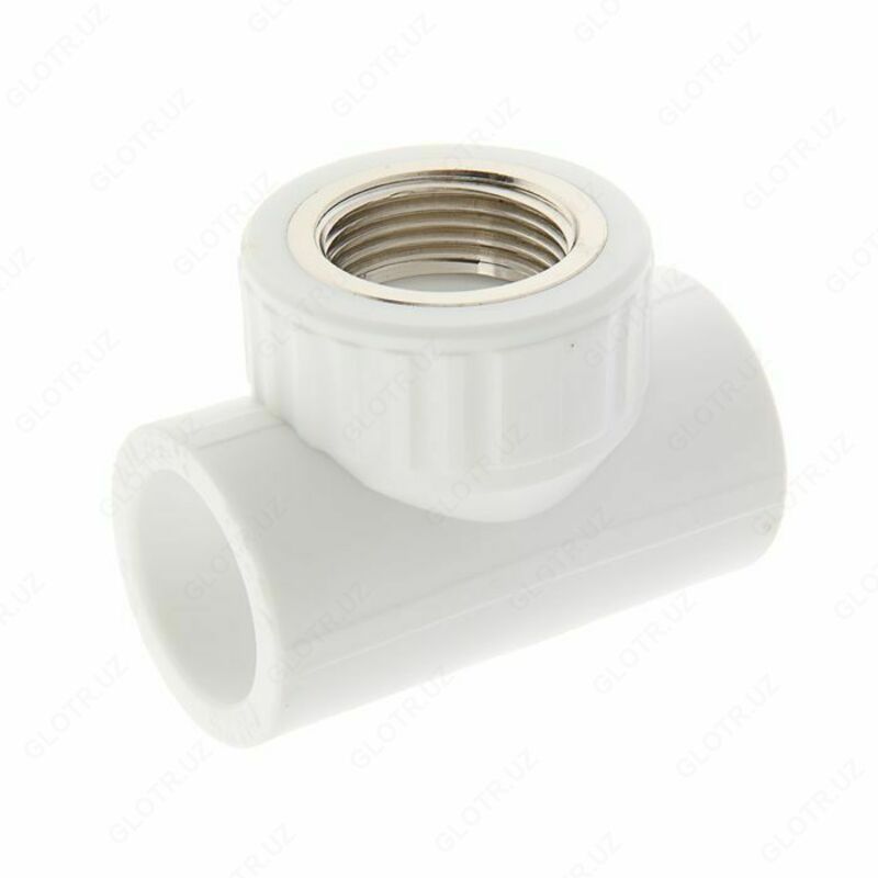  Ayol ipli 25x3/4 dyuymli kombinatsiyalangan tee - 