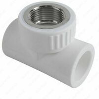 Ayol ipli 32х1/2 dyuymli kombinatsiyalangan tee