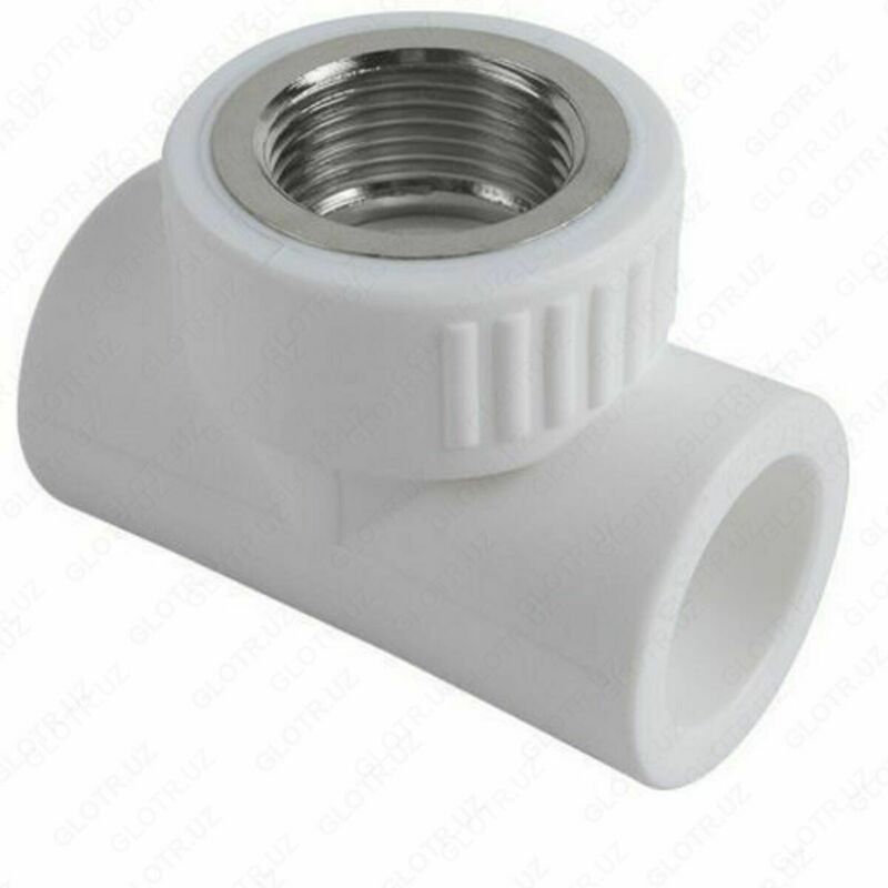  Ayol ipli 32х1/2 dyuymli kombinatsiyalangan tee - 